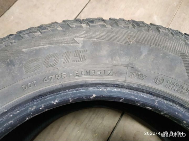 Yokohama Geolandar A/T G015 245/65 R17 111H