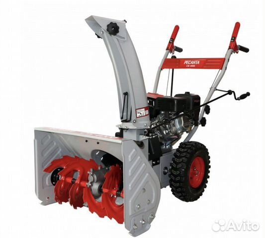 Снегоуборщик ресанта сб 4000