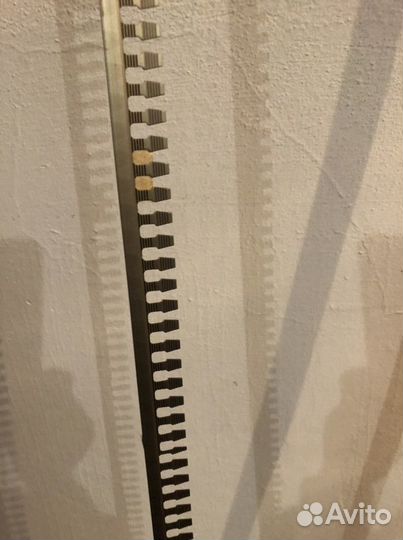 Декоративный Уголок металлический торцевой