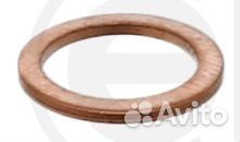 Уплотняющее кольцо (медь) 8x11.5x1.0