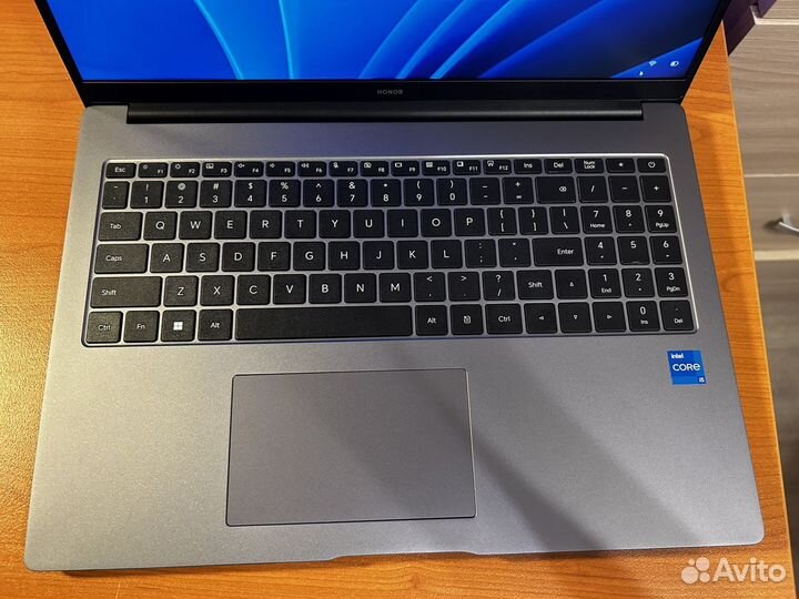 New Ноутбук honor magicbook x16 i5 12450H 16/512gb