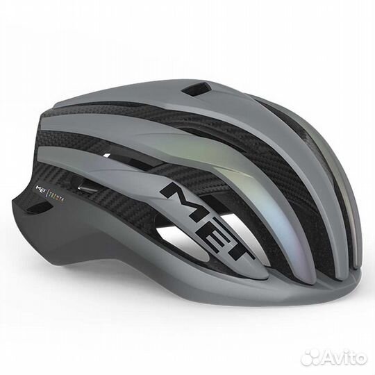 Велошлем MET Trenta 3K Carbon Mips