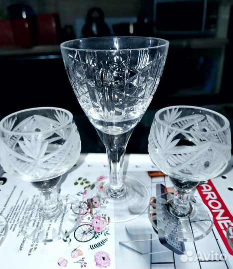 Рюмка хрусталь СССР