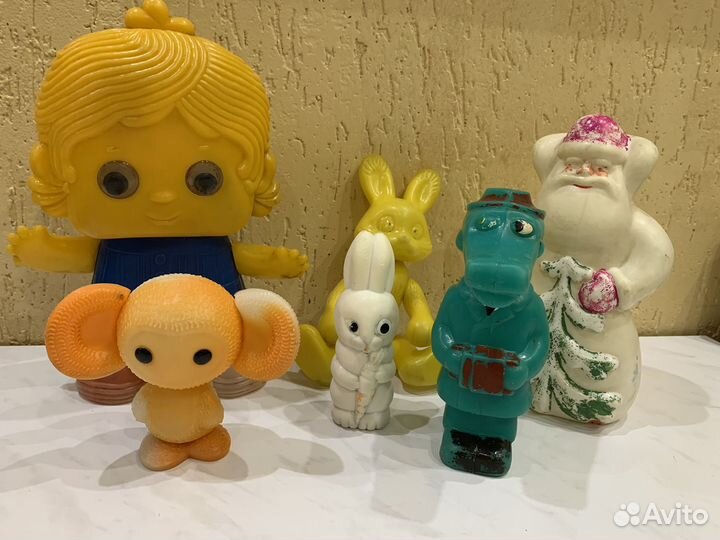 Игрушки СССР