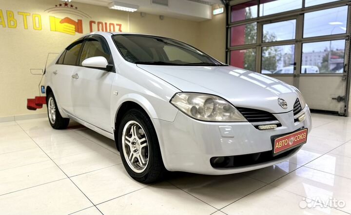 Nissan Primera 1.6 МТ, 2007, 295 000 км