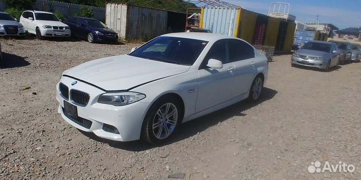 Пол багажника Bmw 5 F10 N20B20B 2012