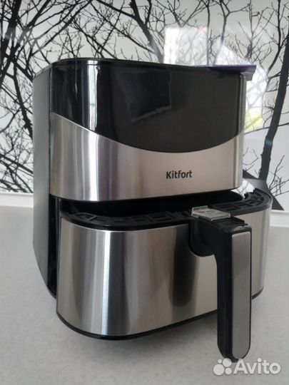 Аэрогриль Kitfort KT-2231 серый