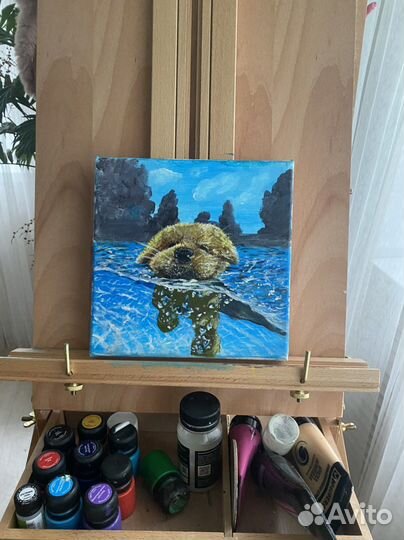 Картина маслом на холсте