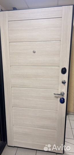 Дверь металлическая 96 на 205