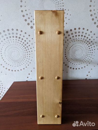 Полка деревянная настольная интерьерная