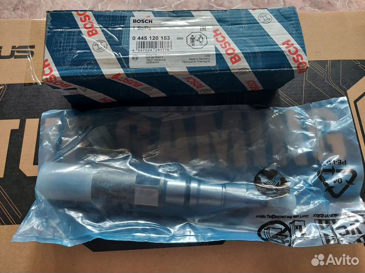 Топлинная форсунка на камаз Bosch 0445120153