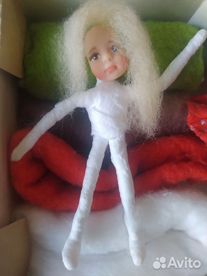 Ватная игрушка. Набор для создания ватной игрушки