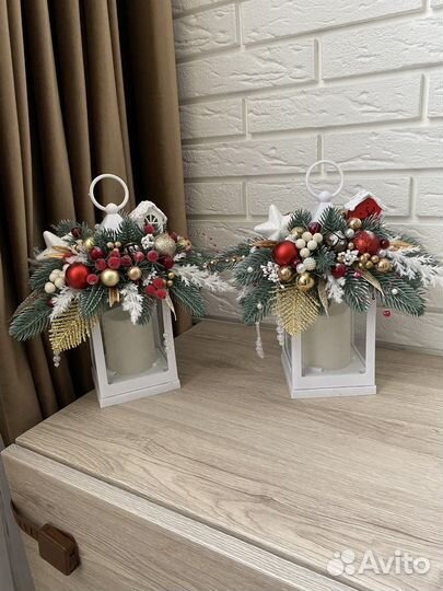 Новогодний фонарь