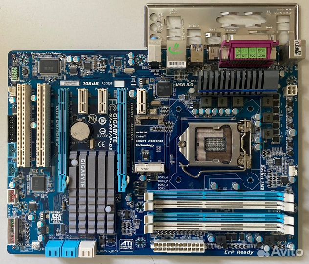 LGA 1155 Gigabyte GA-Z68AP-D3