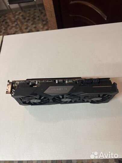 Видеокарта gigabyte RX5700XT 8gb