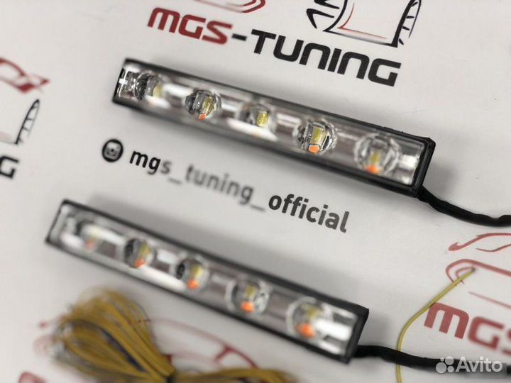 Дхо с поворотником Mercedes Benz G-class w463 AMG