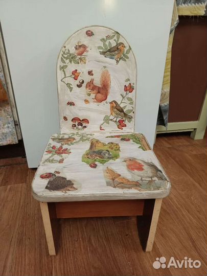 Детский стульчик