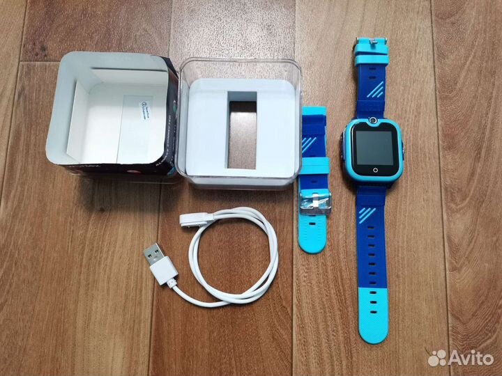 Детские смарт часы Wonlex-KT13 с gps