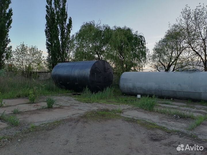 Цистерны стальные бу
