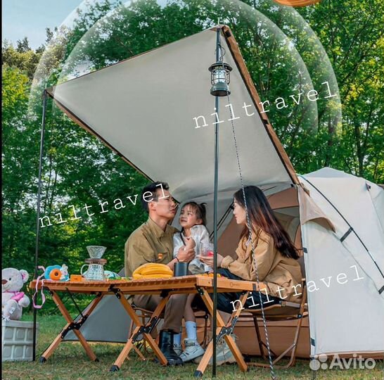 Палатка 4 местная автоматическая