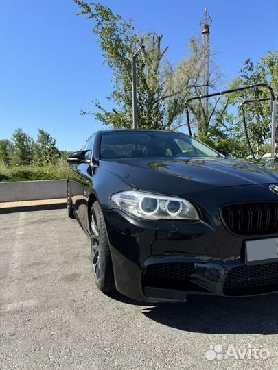 BMW 5 серия 2.0 AT, 2014, 176 300 км