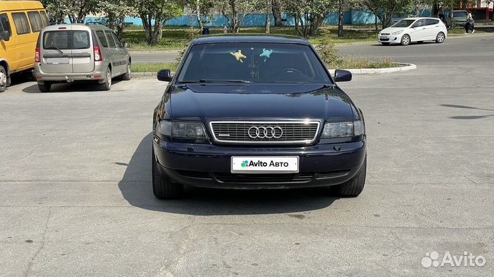 Audi A8 2.8 AT, 1997, 370 000 км