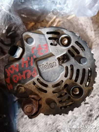 Генератор рено клио меган 1 сценик