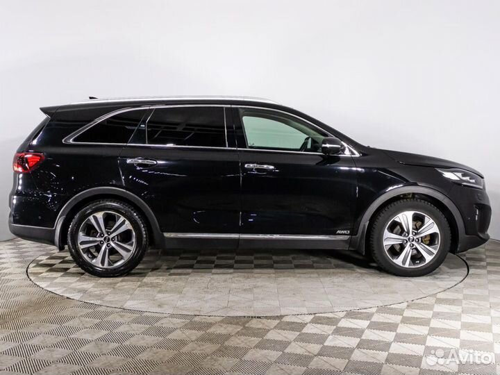 Kia Sorento Prime 3.5 AT, 2018, 159 419 км