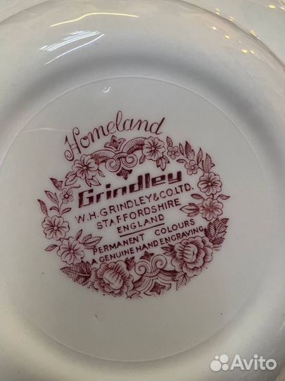 Тарелки Из Англии