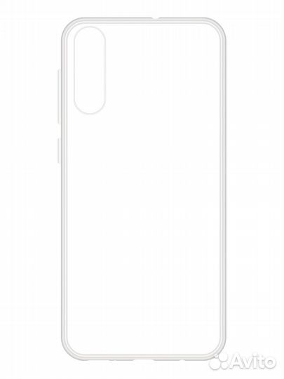 Чехол силиконовый RED-line iBox Crystal для Galaxy