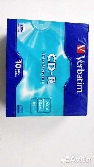 DVD-R и CD-R диски болванки