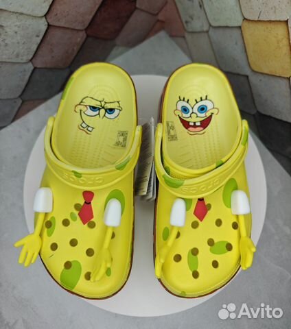 Crocs x Губка Боб (SpongeBob SquarePants)