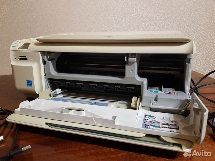 Принтер мфу HP Photosmart C4583 струйный