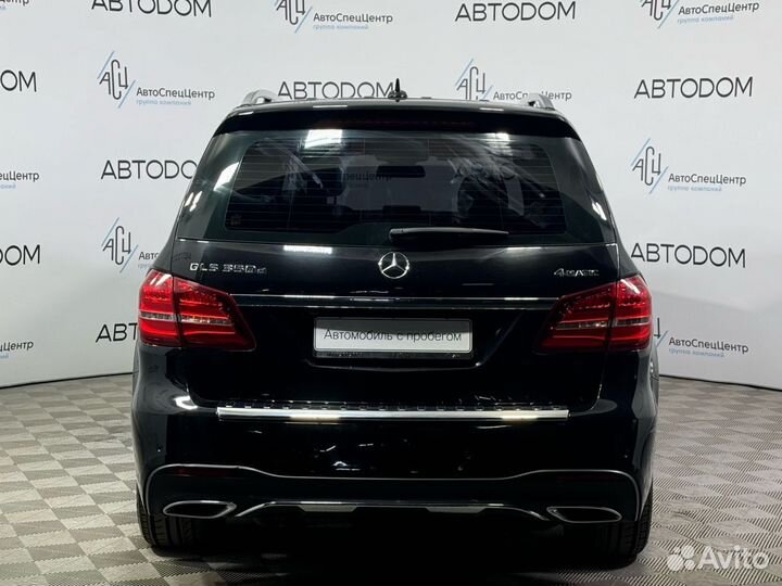 Mercedes-Benz GLS-класс 3.0 AT, 2016, 133 225 км