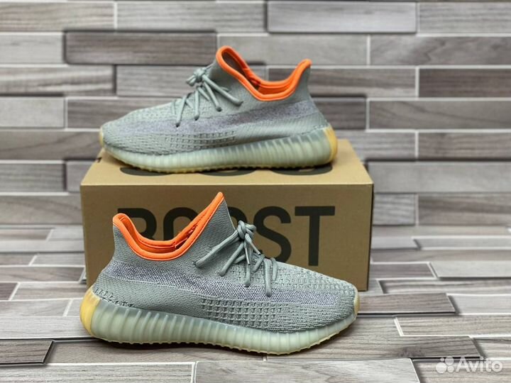 Кроссовки Adidas Yeezy Boost 350 v2 Desert Sage