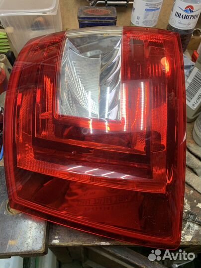 Фонарь задний правый skoda octavia a7 combi