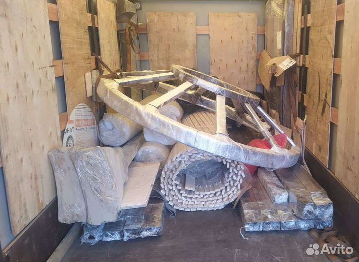 Юрта 8м в наличии - классический деревянный каркас