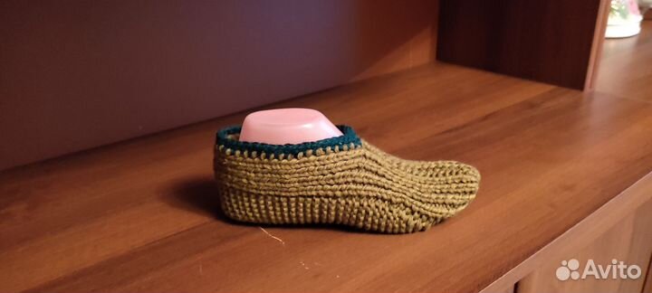 Следки тапочки домашние