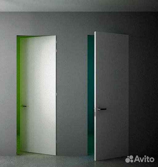 Дизайнерский вариант дверей invisible (скрытые)