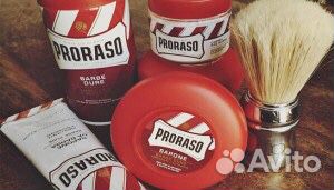 Итальянская косметика proraso