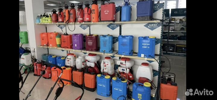 Опрыскиватель аккумуляторный 10 л Li-ion