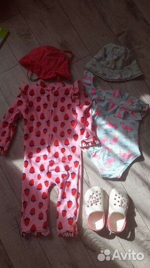 Купальник для девочки