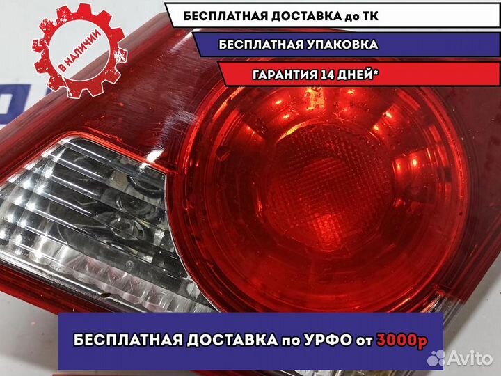 Фонарь задний внутренний правый Honda Civic 4D 8 3