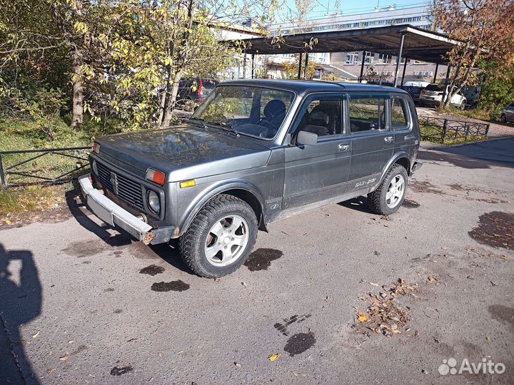LADA 4x4 (Нива) 1.7 МТ, 2009, 131 432 км