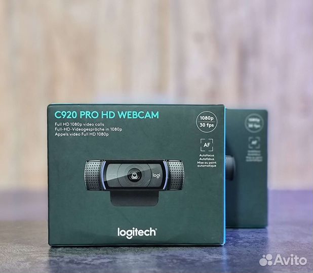 Веб камера Logitech C920 PRO HD