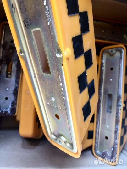 Фонарь такси СССР