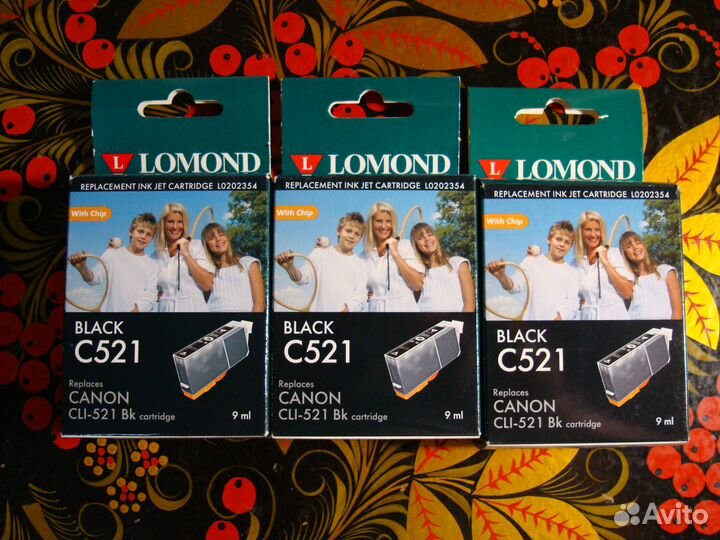 Картриджи для струйных принтеров Canon, Epson