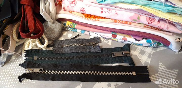 Лоскуты для рукоделия, пошива кукольной одежды