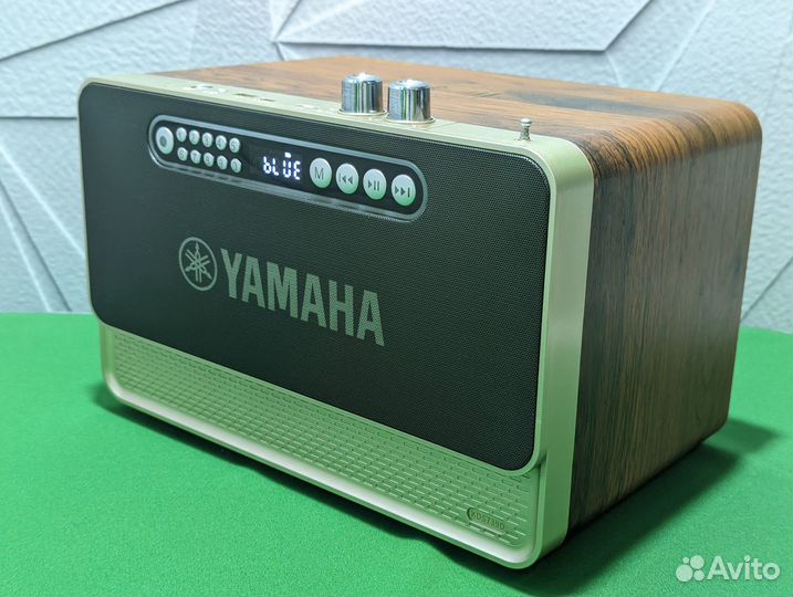 Yamaha радио + Bluetooth колонка с USB