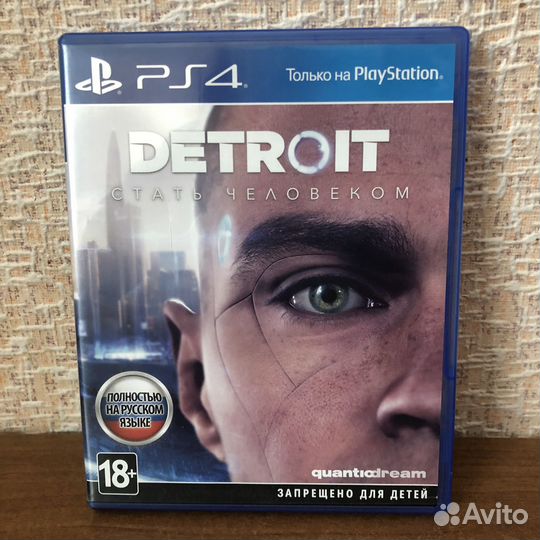 Detroit Become Human (PS4)
